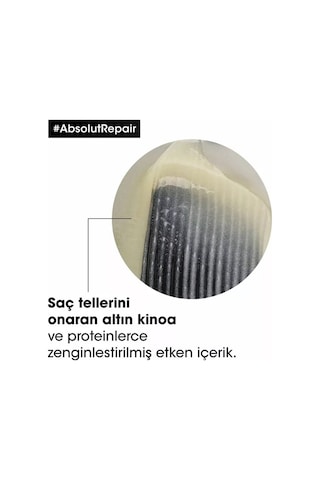 L'Oréal Professionnel Serie Expert Asolut Repair Şampuan 300 ML