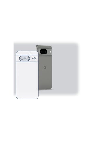 Schitec Google Pixel 8 Uyumlu Arka Yüzey Hidrojel Koruyucu Film