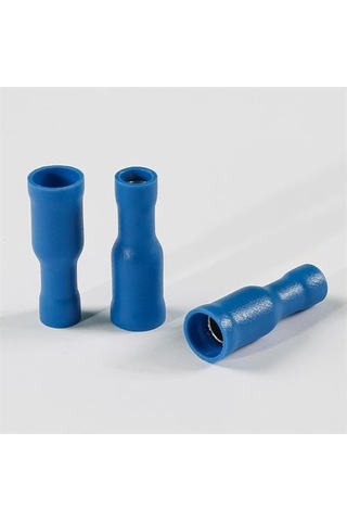 Eurowest 1,50-2,50mm Dişi Terminaller İzoleli Kablo Ucu 1 Kutu 100 Adet