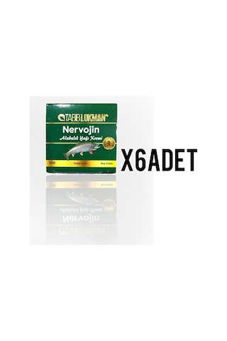 Tabib Lokman Nervojin Alabalık Yağı Masaj Kremi 6 x 100 ML