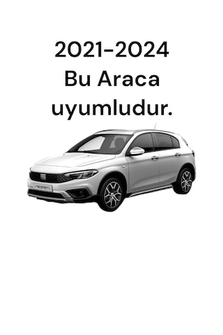 Fiat Egea Cross Pandizot Bagaj Rafı 2021-2024 Fiat Egea Cross Pandizot Bagaj Rafı 2021-2024