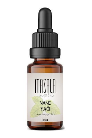 Masala İngiliz Nanesi Yağı 10 ML (Peppermint Oil)