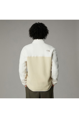 The North Face Yumiori Full Zipped Erkek Krem Polar Üst Nf0a883rfr01 Krem