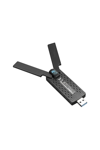 Everest Ewa1800, 1800mbp, 2.4ghz Ve 5ghz Dual Band, Wıfı 6, 2x3.5dbi Anten, Usb3.0, Wıreless Etherne