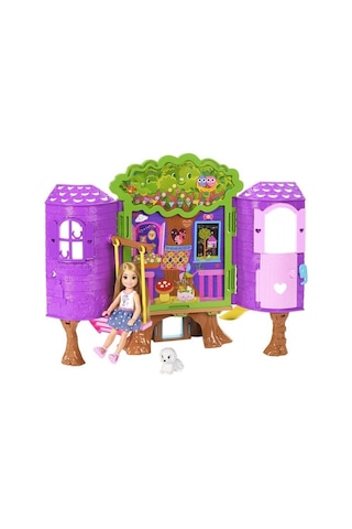 Barbie Chelsea'Nın Ağaç Evi Fpf83