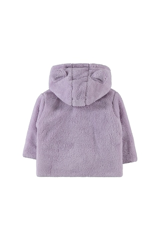 Civil Baby Kız Bebek Kapüşonlu Mont 6-18 Ay Lila 21330f888k31-2 Lila