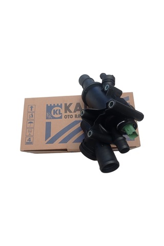 Ford Mondeo Termostat Gövdesi Komple Müşürlü 2.0 Dizel Dw10c 2007-2014