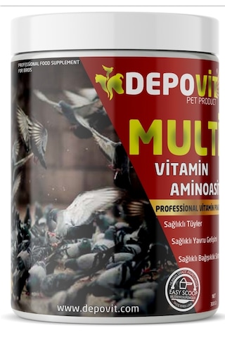 Depovit Probiyotik + Multivitamin 2 x 300 G