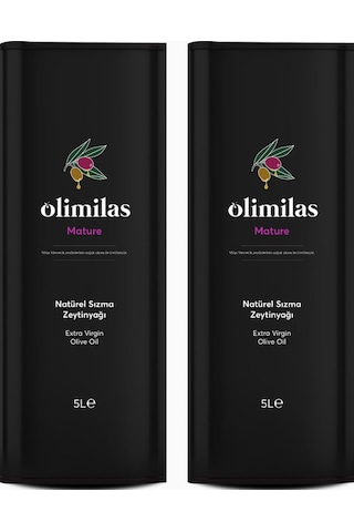 Olimilas Natürel Sızma Soğuk Sıkım Zeytinyağı 10 L 0,6 Asit Yeni Hasat Milas Yöresi