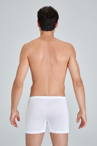 Pierre Cardin Kom Elite Merserize Şort Boxer Beyaz