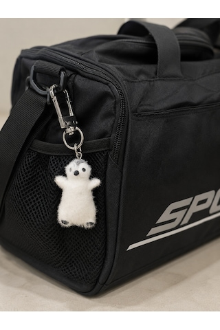 Buzcuk Peluş Penguen Charm Anahtarlık Sevimli Çanta Aksesuarı Hediye