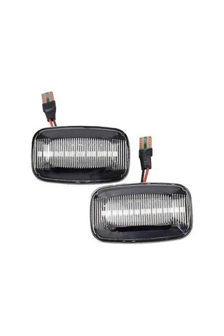 Artfulabode Yan Toyota Serisi Led Araç Lambası İşaret İçin Geeroyoo Cruiser 80 70 2 100 Sf