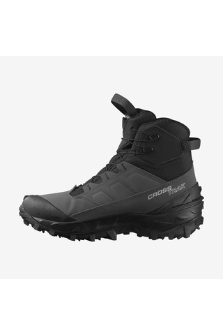 Salomon Crosstrak Powder Waterproof Erkek Outdoor Botu Asphalt L47569600 Siyah