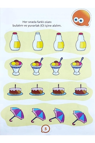 +4 Yaş Ya-Pa Q Dikkat Çalışmaları Ya-Pa