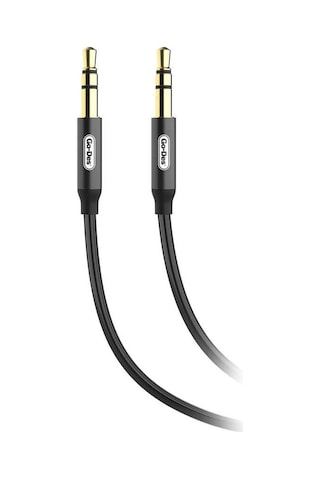 Go Des Gac-227 Aux Audio 3.5mm Ses Kablosu Siyah