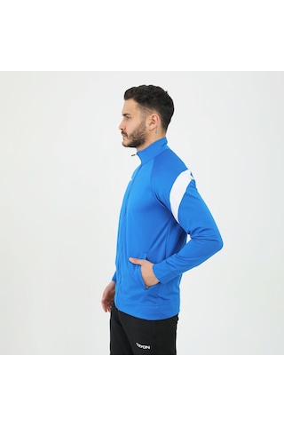 Tryon Saks - Beyaz Erkek Futbol Kamp Sweat Kamp Eşofman Evo Pro 1 001