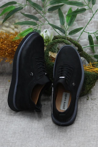 Pierre Cardin 61896 Casual Erkek Hakiki Deri Nubuk Ayakkabı Kış 24 001