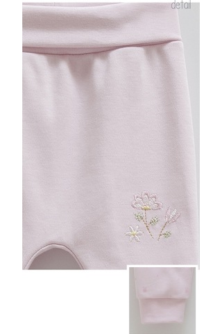 Cute Rabbıt Patikli İkili Pantolon Lila