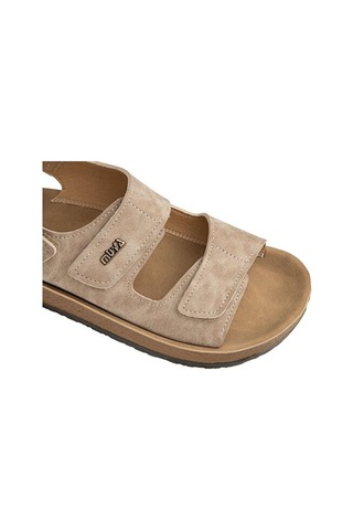 Muya Lava Anatomik Taban Unisex Sandalet Krem