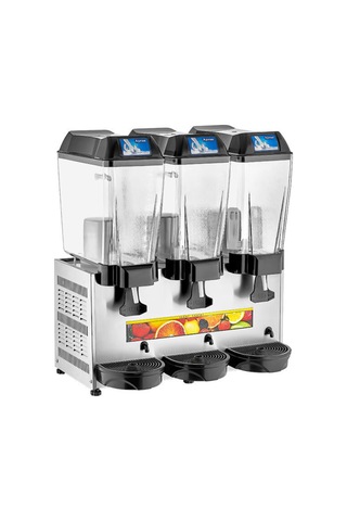 Üçlü Ayran+ayran+ayran Soğutucu 20+20+20 Lt - St20