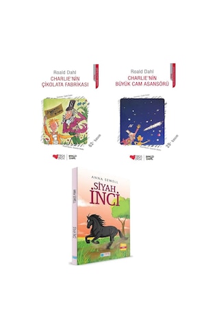 Evrensel Siyah İnci - Roald Dahl Charlie'nin Çikolata Fabrikası - Charlie'nin Büyük Cam Asansörü