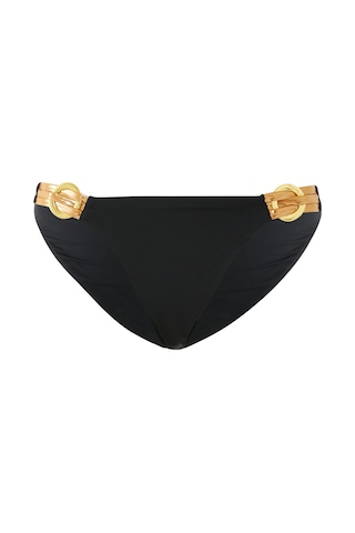 Naia Şık Kadın Bikini Altı Siyah