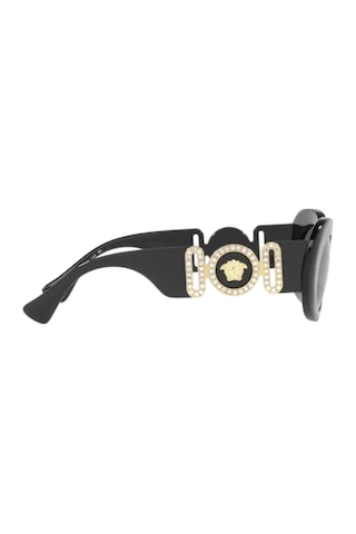 Versace Ve4426bo Gb1/87 Siyah Oval Kadın Güneş Gözlüğü