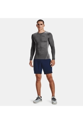 Under Armour Ua Heatgear Armour Compression Erkek T-shirt 1361524-090 Gri