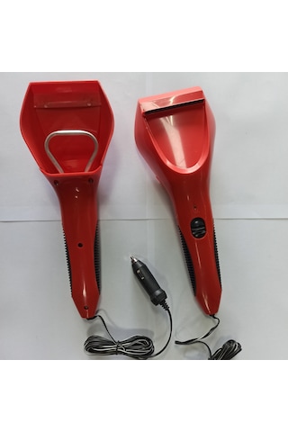 Buz Kazıyıcı Kırmızı Elektrikli 12V