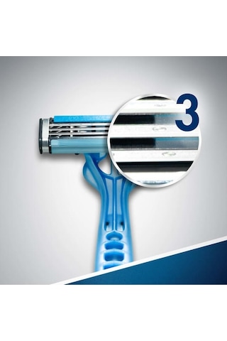 Gillette Blue3 Cool Kullan At Tıraş Bıçağı 6'lı