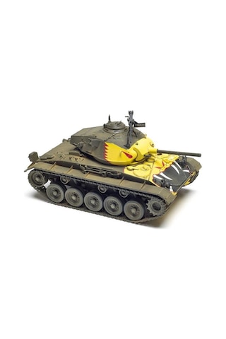 Afv Club Af35209 1/35 Ölçek, M24 Chaffee Korea Savaşı Tankı, Plastik Model Kiti-51347