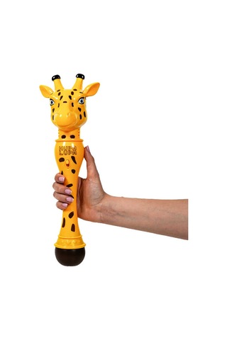 Bubble Wand Light Up Big Giraffe 8845a