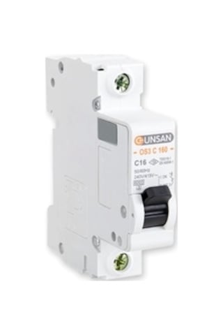 1x50a C Serisi 6ka Otomatik Sigorta Os3c160-1c50