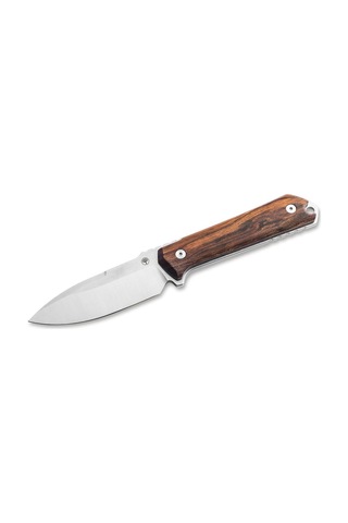Böker Germany Kiboku Desert Iron Wood Kamp Bıçak Kahverengi