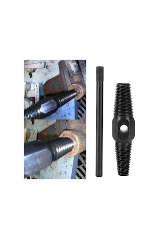 Aee Ters Dişli Kılavuz Boru Sökme Aparatı 1/2" Ve 3/4" Hasarlı Paslı Boru & Kırık Vida Çıkarıcı Sp