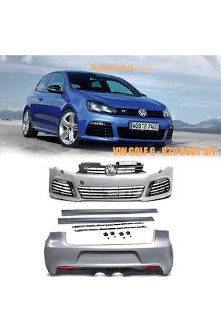 Volksvagen Golf 6 R20 2010-2011 R20 Body Kit Volksvagen Golf 6 R20 2010-2011 R20 Body Kit