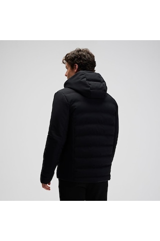 Ellesse Em540-bk Kapüşonlu Erkek Mont - Siyah Siyah