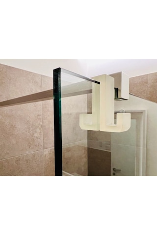 Banyo Duşakabin Havlu Askılık 2'li Diğer