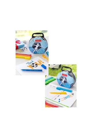 Faber-Castell Futbol Topu Eğlenceli Keçeli Kalem 33'lü