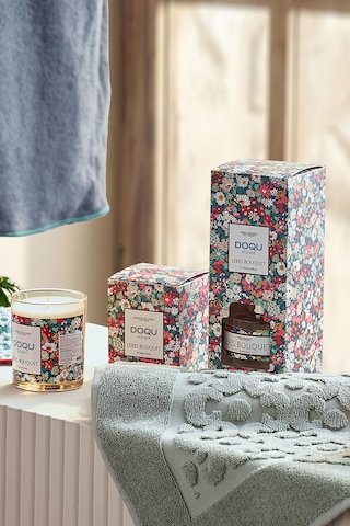 Doqu Home Leris Bouquet Mum Rose Vanilya Bej