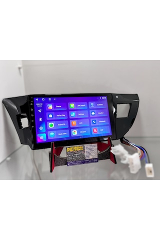 Toyota Corolla 2013-17 Navigasyon Multimedya Android Gerçek6gbram
