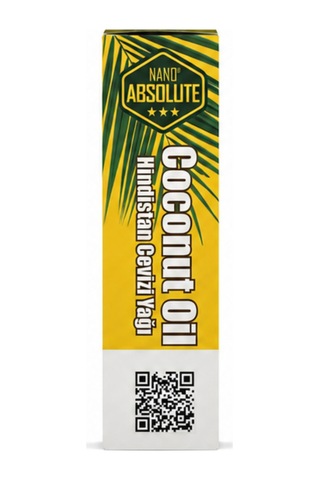 Nano Absolute Coconut Oil Hindistan Cevizi Yağı 50 ML