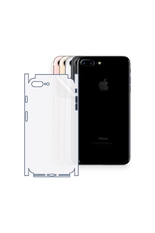 İphone 7 Plus Uyumlu Fullbody Arka Kaplama Hidrojel Koruyucu Film
