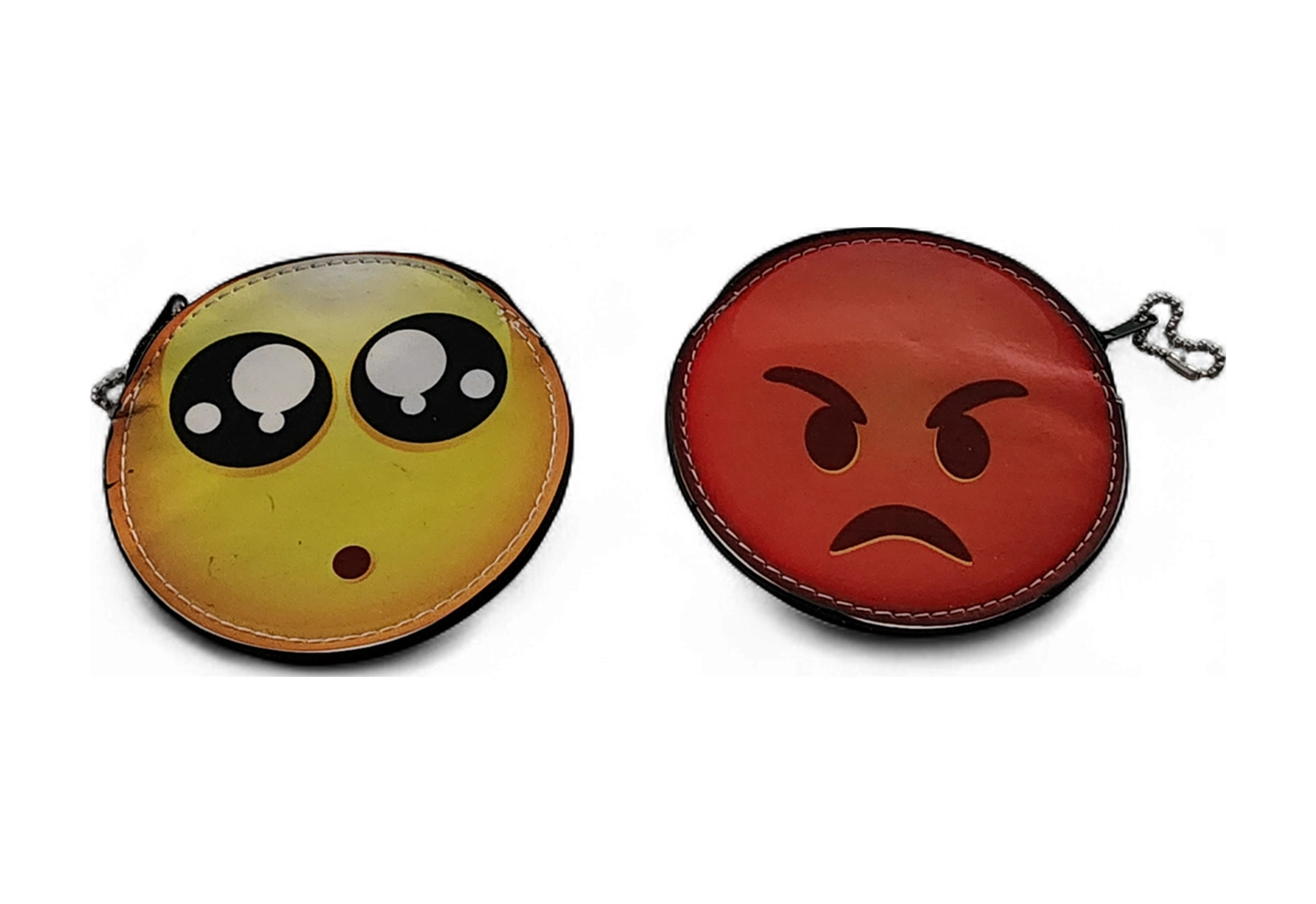 Hedea Emoji Para Çantası Cüzdan 2'li Çok Renkli