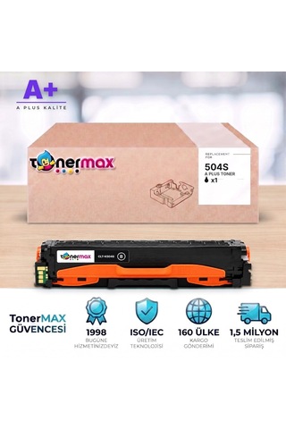 Samsung Clt-k504s Siyah Uyumlu Toner A Plus / Clp-415 / Clx-4195 / Xpress C1810 / C1860