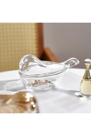 Suntek Kuş Şekilli Takı Saklama Kutusu Süs Kolye Temizlemek Temizlemek