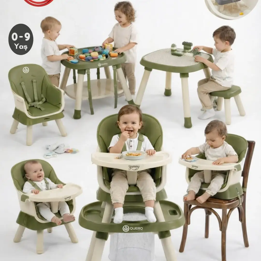 Yummy 12 in1 Çok Fonksiyonlu Mama Sandalyesi