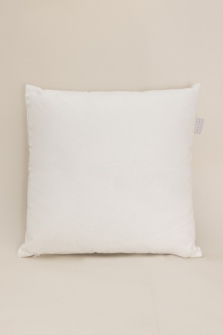 Charm Siyah Geyik Baskılı Beyaz Kırlent 43x43 35263a Beyaz