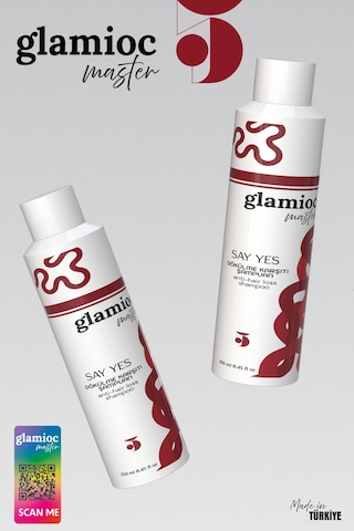 Mioc Kozmetik Glamioc Master Say Yes Dökülme Karşıtı Şampuan