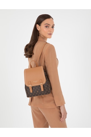 Pierre Cardin Kadın Kahverengi Çanta 50307566-vr029 Kahverengi